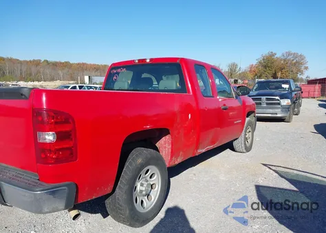 2010 Chevrolet Silverado 1500 Work Truck from USA, damaged, VIN 1GCSCPEX9AZ120634